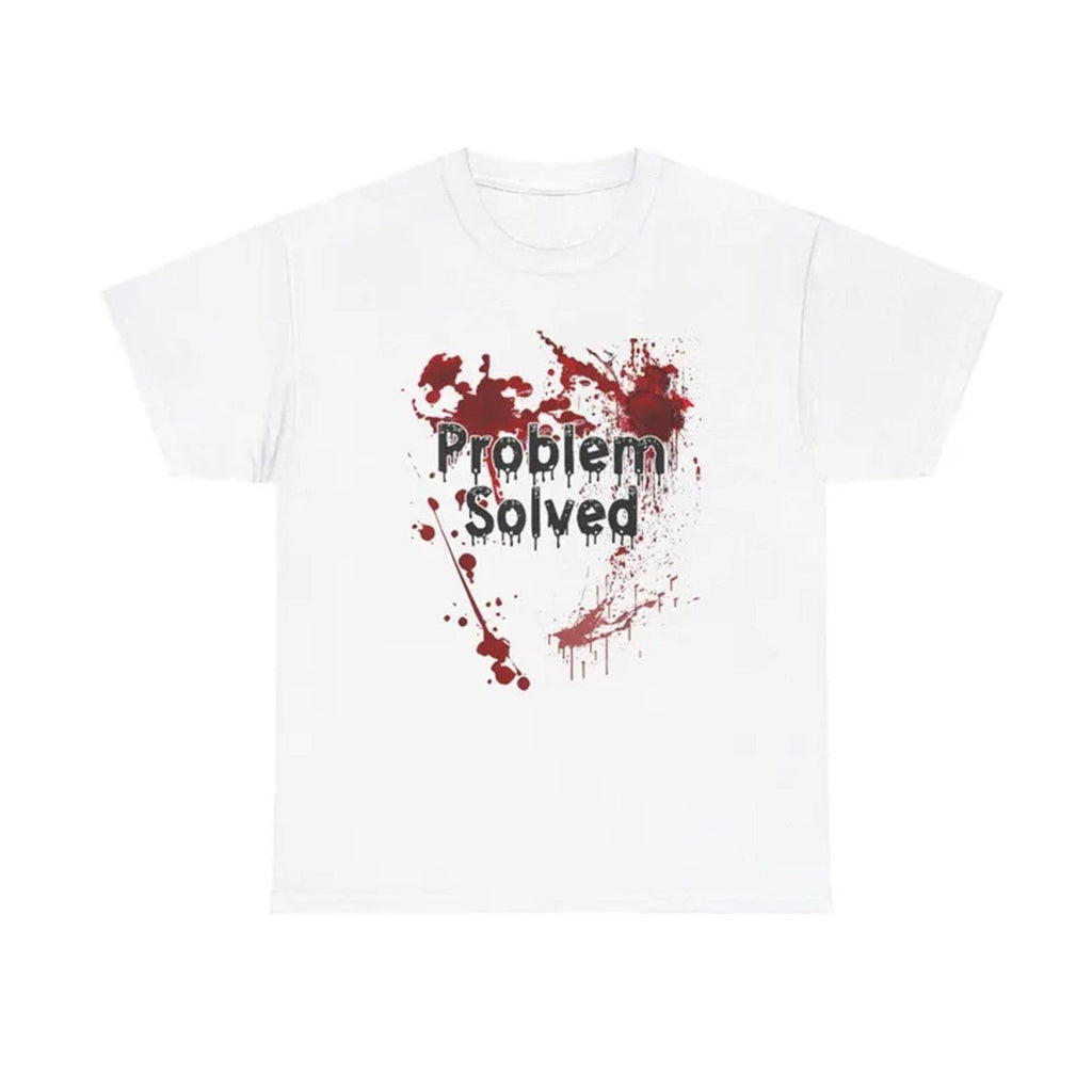 Premium Halloween 2025 Problem Solved T-Shirt - dcprintify