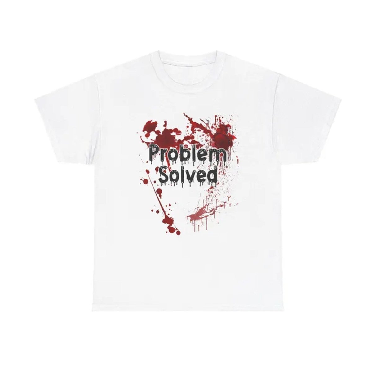 Premium Halloween 2025 Problem Solved T-Shirt - dcprintify
