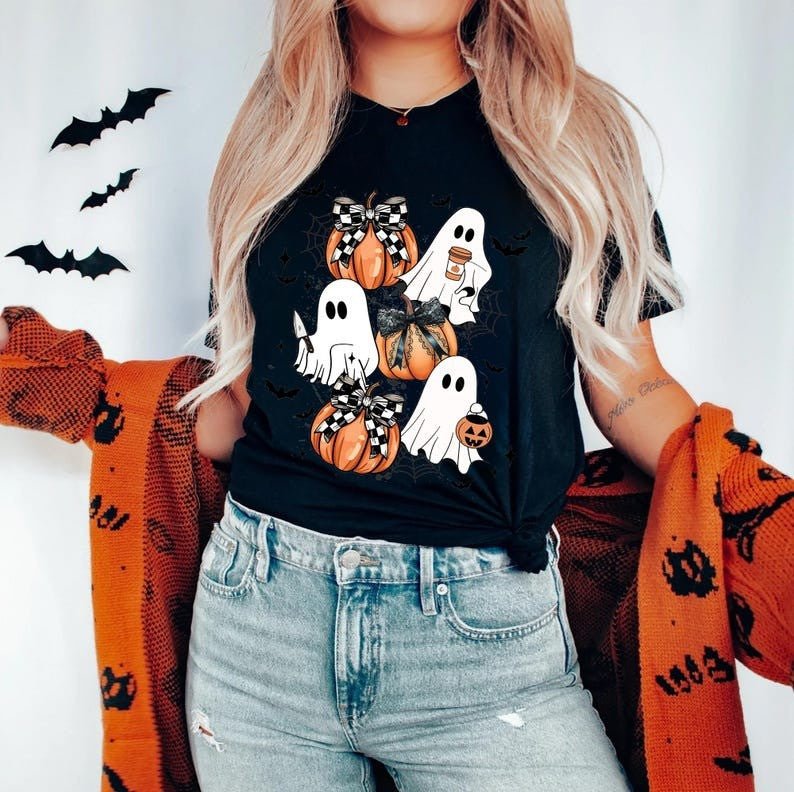 Premium Halloween Boo T-shirt - dcprintify