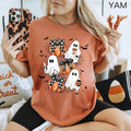 Premium Halloween Boo T-shirt - dcprintify