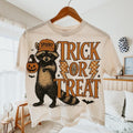 Premium Halloween Trick or Treat Shirt - dcprintify