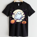 Premium Halloween 2025 Boo Witch T-Shirt - dcprintify