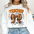 Premium Halloween 2025 Teacher T-Shirt - dcprintify