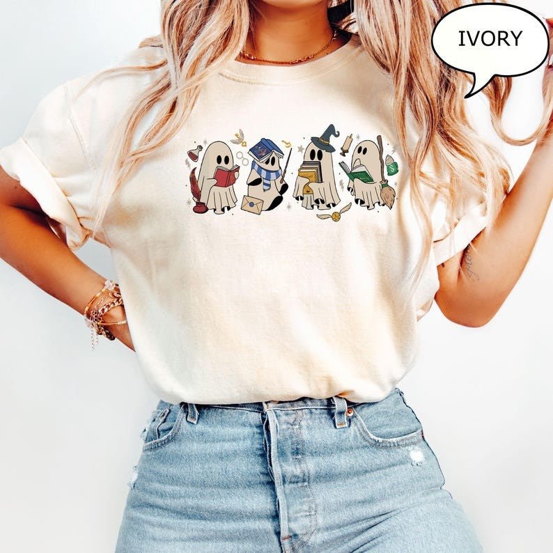 Premium Halloween 2025 Boo T-Shirt - dcprintify