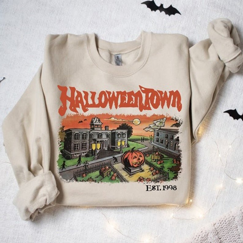 Premium Halloweentown Est 1998 Sweatshirt - dcprintify