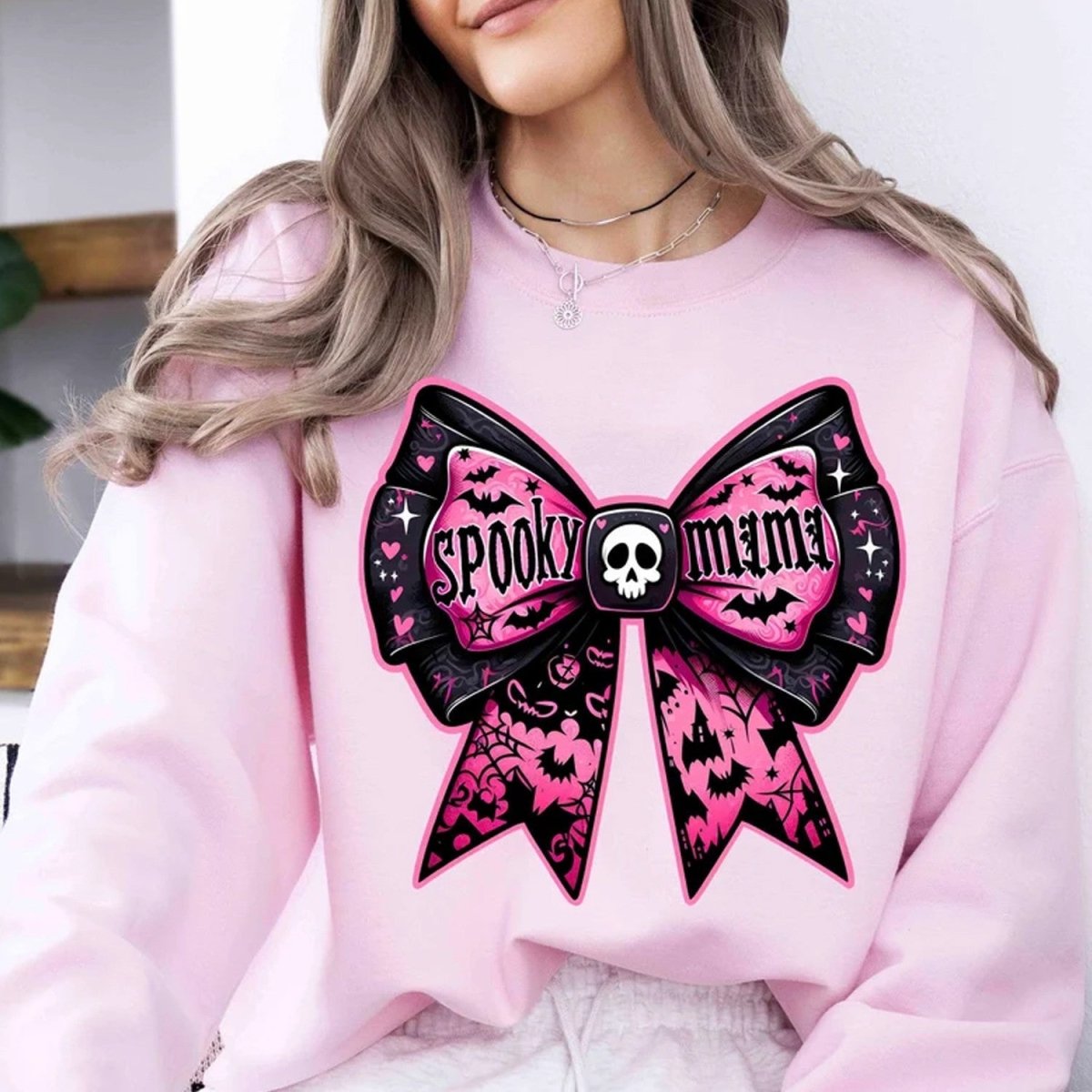 Premium Halloween 2025 Spooky Mama T-Shirt - dcprintify