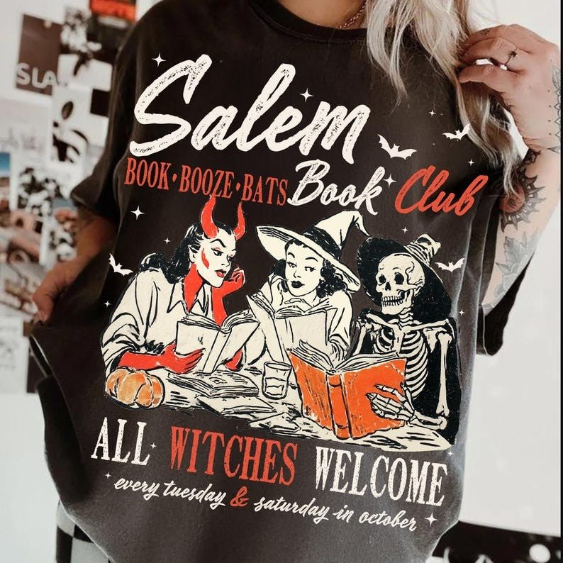 Premium Halloween Witches T-shirt - dcprintify