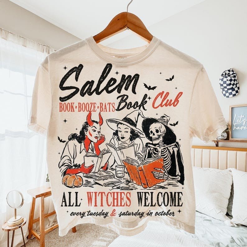 Premium Halloween Witches T-shirt - dcprintify